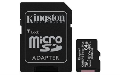 Memoria Micro Sd 64gb Xc1 C10 A1 Kingston